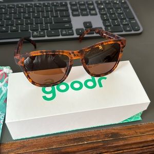 NEVER WORN. Goodr sunglasses